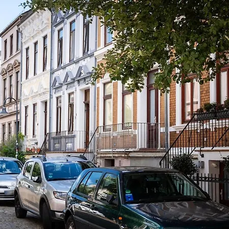 شقة Cy Neustadt - Balkon - Innenstadt - Altbau بريمين