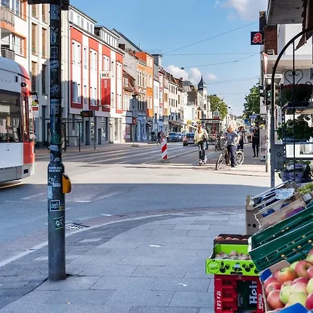 Cy Neustadt - Balkon - Innenstadt - Altbau
