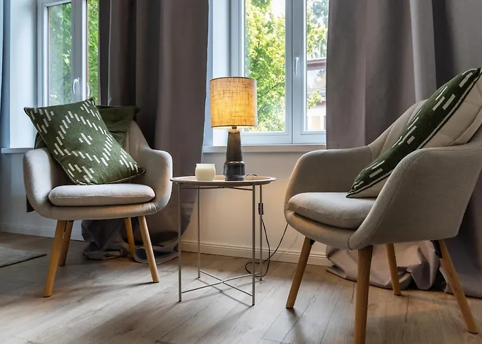 Apartmán Cy Neustadt - Balkon - Innenstadt - Altbau