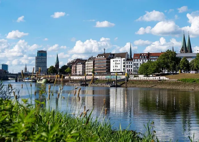 Apartmán Cy Neustadt - Balkon - Innenstadt - Altbau