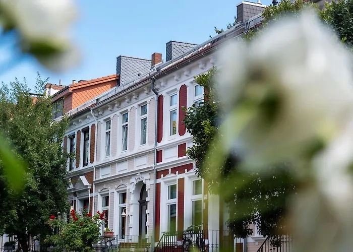 Cy Neustadt - Balkon - Innenstadt - Altbau Apartmán Brémy