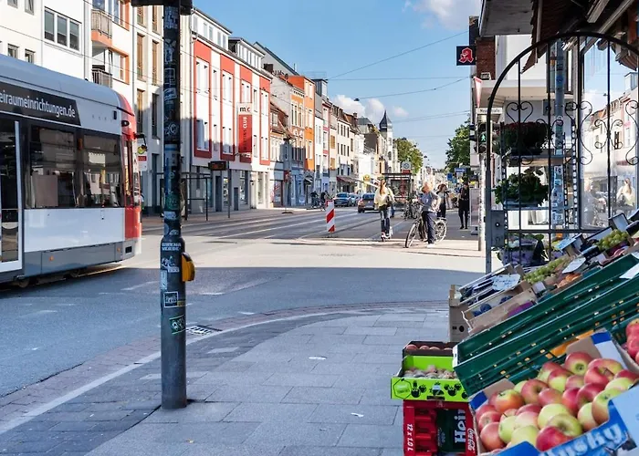 Cy Neustadt - Balkon - Innenstadt - Altbau